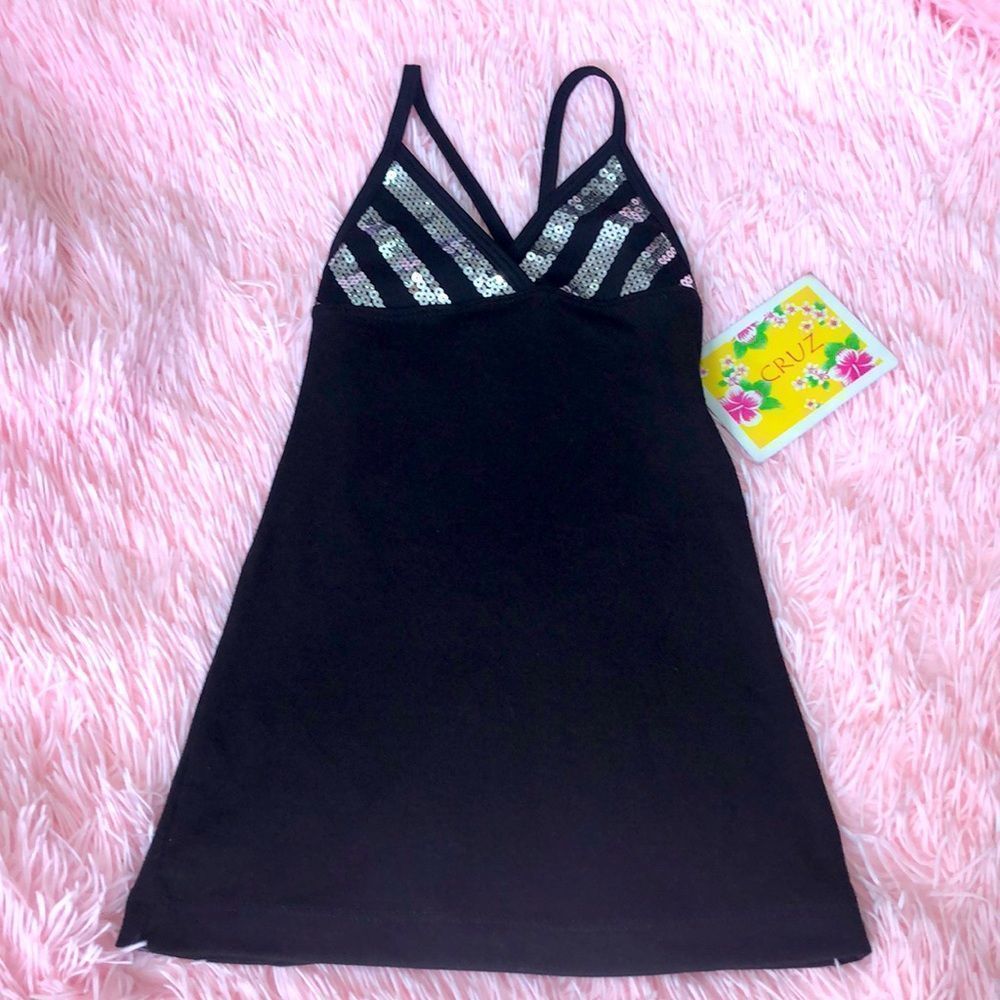 Cruz Sequins Dress/Coverup NWT Size 3T